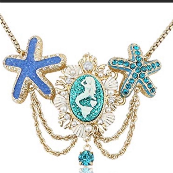 Betsey Johnson Jewelry - NWT Betsey Johnson Sea Excursion Necklace